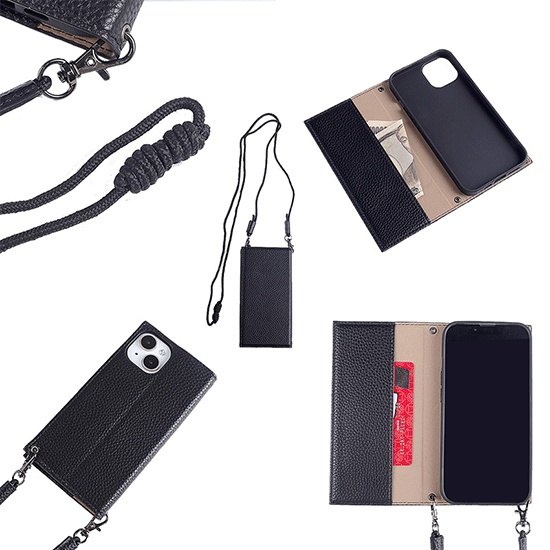 Strap phone holster
