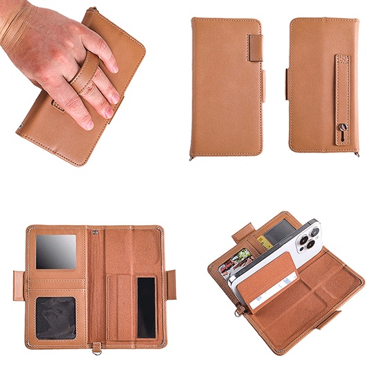 PU Leather case for mobile phone