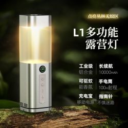 Camping lamp