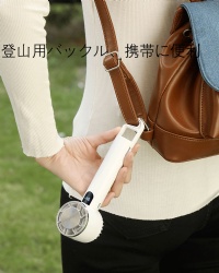 Hand-held fan
