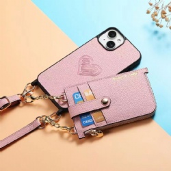 Strap phone case
