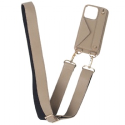 PU leather lanyard mobile phone case