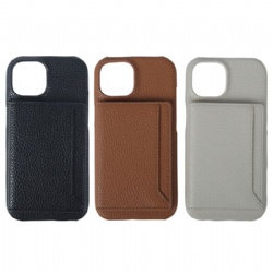 Leather phone case