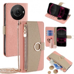 Mobile phone leather case