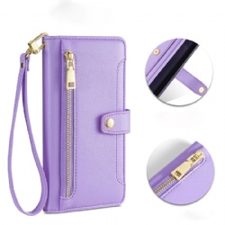 Mobile phone leather case