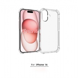 IPhone 16 anti drop TPU protective case
