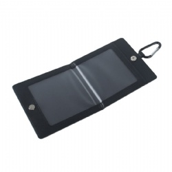 Folding file storage bag