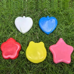 PVC coin storage box
