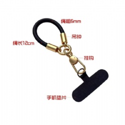 silicone short lanyard