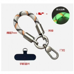 luminous finger strap