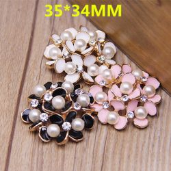 DIY flower for mobile phone