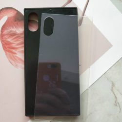 Glass case print is OK