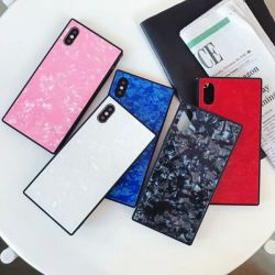 Hot sales shell glass TPU case