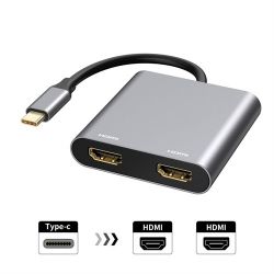2in1 USB C HDMI  adapter